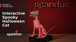 Interactive Spooky Halloween Cat
