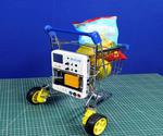 Smartphone Controlled Smart Shopping Cart