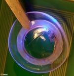 Imec, Ghent University and SEED Demonstrate Electronics in Hydrogel-based Soft Lenses