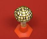 A bionic mushroom that generates electricity