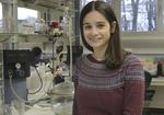 A starch and graphene hydrogel geared towards electrodes for brain implants is developed
