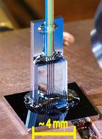 Photonic Radiation Sensors Survive Huge Doses Undamaged