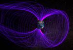 Powerful aurora-forming mini explosions seen behind the Earth