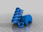 Revolve2 OpenSCAD library module