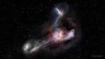 The Most Luminous Galaxy Is Eating Its Neighbors
