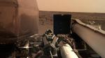 InSight Is Catching Rays on Mars