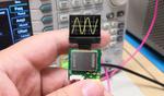 1 Square Inch 20msps Oscilloscope