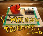 5-Wire Resistive Touch Sensor