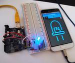 Arduino Controlling Led With HC-06 Bluetooth Module