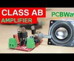 Class AB AMPLIFIER