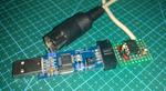 Hacking an AVR programmer to function as a USB MIDI interface