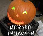 Halloween + Micro:bit
