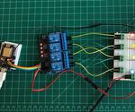 Node MCU With 4 Port Relay Module, Blynk App, IFTTT and Google Home. Profit?