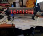 NTP Synchronized Alarm Clock
