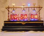 The Victorian Tantalus Nixie Clock