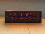 1024 LED Matrix WiFi Message Board with Menu