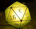 20 Sided Lamp