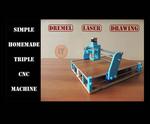 Triple CNC Machine