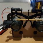 Voice Controlled Glasses and Magnifying Lens