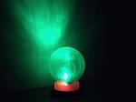 Wireless LED Lamp with IR Remote Control
