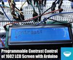 1602 LCD Contrast Control From Arduino