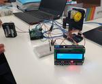 Light Controlled Stepper Motor + Wall Bracket/Stand