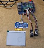 Making the e-paper equivalent of an Etch-a-Sketch