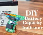 DIY Battery Level Indicator/Auto Cutoff for 12v Battery