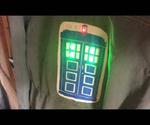 DIY Light-up TARDIS Patch Jacket