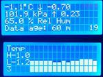 Improved WeatherStation 20x4