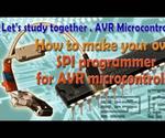 ISP Programmer for AVR Microcontrollers