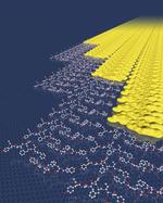 Two-dimensional materials skip the energy barrier by growing one row at a time