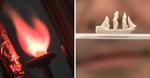 3D Printing Extremely Viscous Materials