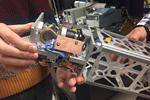 Laser-pointing system could help tiny satellites transmit data to Earth
