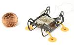 Robots with sticky feet can climb up, down, and all around