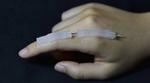 A safe, wearable soft sensor