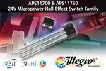 Rugged Micropower Magnetic Sensor ICs Maximize Battery Life, Improve System Efficiency