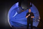 Elon Musk unveils Boring Company tunnel, promising a new era in high-speed transportation