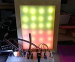 A Breathing Light, Controlled by a Raspbery Pi