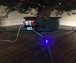 Christmas Tree Water Level Indicator