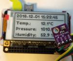Inky_pHAT Weather Station