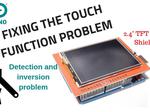 Interfacing and Fixing Touch Problem on TFT LCD 2.4” Shield