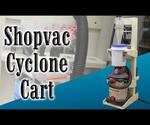 Make a Shopvac and Cyclone Shop Cart