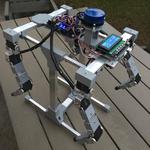 RAP an autonomous quadruped robot