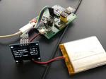 3.7v LiPo Battery Charger Monitor