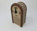 ‘Antique’ Auto Correcting Analog Clock