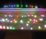 ATTiny 85 Controlled Festive String Lights