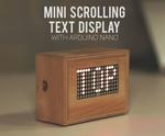 Scrolling Text Display (A to Z Guide)