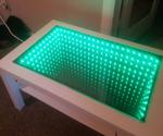 Infinity Mirror Coffee Table