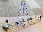 NE555 Christmas Tree